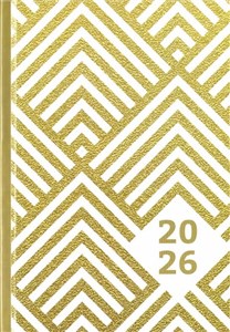 Obrazek Terminarz 2026 Tygodniowy A5 Laminowany MIX