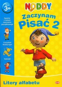 Obrazek Noddy Zaczynam pisać 2 Litery alfabetu Wiek 3+.UNO-4