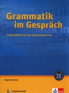Obrazek Grammatik im Gesprach Arbeitsblatter fur den Deutschunterricht
