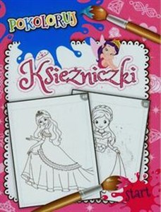 Picture of Księżniczki Pokoloruj