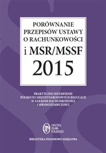 Picture of Porównanie przepisów ustawy o rachunkowości i MSR/MSSF 2015 + CD
