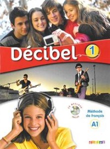 Obrazek Decibel 1 Podręcznik + CDmp3 + DVD