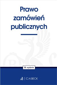 Picture of Prawo zamówień publicznych wyd. 38
