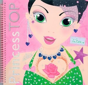Picture of Princess Top Designs. Tatuaże