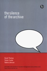 Picture of The Silence of the Archive