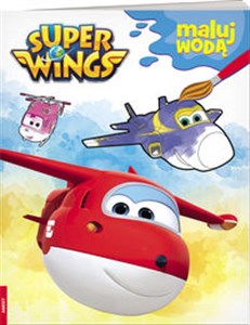 Obrazek Super Wings Maluj wodą MW-301