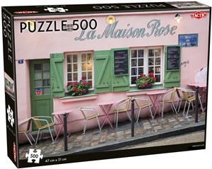 Picture of Parisian Cafe Puzzle 500