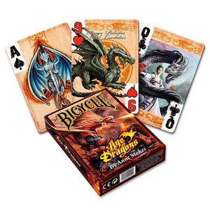 Obrazek Karty Anne Stokes Age of Dragons BICYCLE