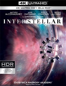 Obrazek Interstellar (3 Blu-ray) 4K