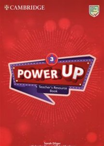 Obrazek Power Up Level 3 Teacher's Resource Book with Online Audio