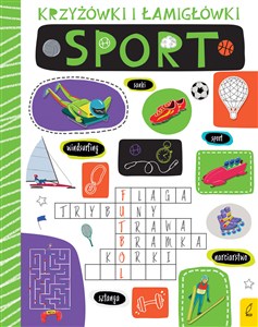 Picture of Krzyżówki i łamigłówki Sport