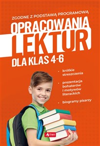 Picture of Opracowania lektur dla klas 4-6