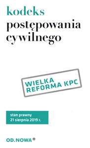 Obrazek Kodeks postępowania cywilnego nowelizacja 2019