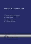 polish book : Intrada Ju... - Tomasz Maciaszczyk