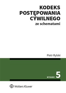 Picture of Kodeks postępowania cywilnego ze schematami