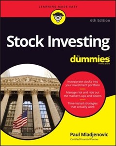Obrazek Stock Investing For Dummies