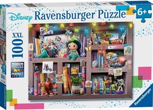 Picture of Puzzle 2D 100 Disney bohaterowie XXL 10410