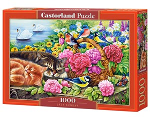 Picture of Puzzle Lazy Sunday 1000 C-104765-2