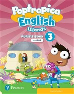 Obrazek Poptropica English Islands 3 Pupul's Book + Online World Access Code + eBook