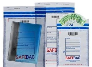 Picture of Koperty Safebag B5 białe (100szt)