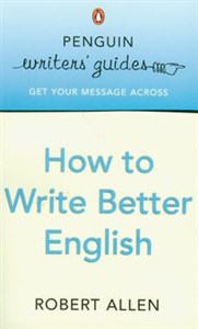 Obrazek How to Write Better English