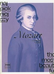 Picture of Najpiękniejszy Mozart na fortepian