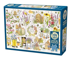 Picture of Puzzle 500 Pracowity jak pszczoła