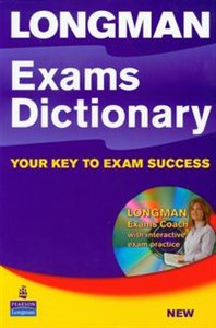 Obrazek Longman Exams Dictionary + Workbook + CD Your key to exam success. Dla zaawansowanych.