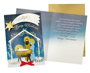 Picture of Karnet B6 Boże Narodzenie