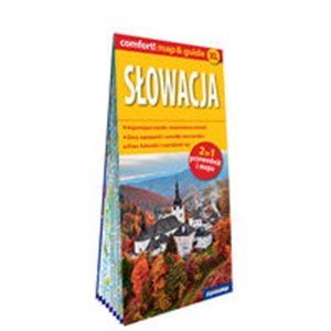 Obrazek Słowacja laminowany map&guide XL 2w1 przewodnik i mapa