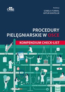 Picture of Procedury pielęgniarskie w OSCE. Kompendium checklist