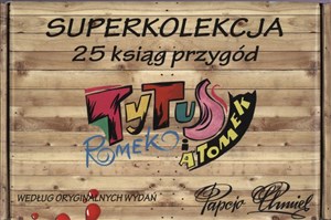 Picture of Tytus Superkolekcja Tom 1-25 Pakiet