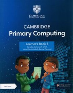 Obrazek Cambridge Primary Computing Learner's Book 5 with Digital Access (1 Year)