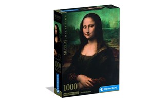 Picture of Puzzle 1000 Museum Leonardo - Gioconda
