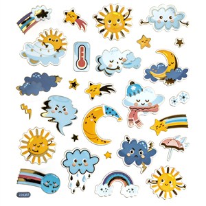 Picture of Naklejki Pogoda 28 szt.