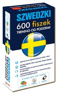 Obrazek Szwedzki 600 fiszek Trening od podstaw + CD