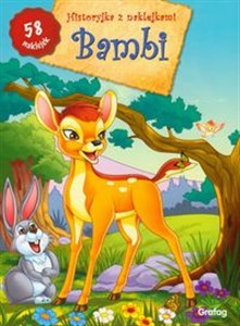 Picture of Bambi Historyjka z naklejkami