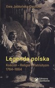 Polska książka : Legenda po... - Ewa Jabłońska-Deptuła