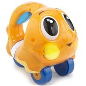 Picture of Push 'n Glow Fish pomarańczowa