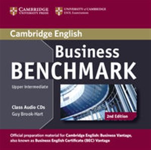Picture of Business Benchmark Upper Intermediate Class Audio 2CD
