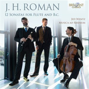Obrazek J.H. Roman: 12 Sonatas for Flute and B.C.