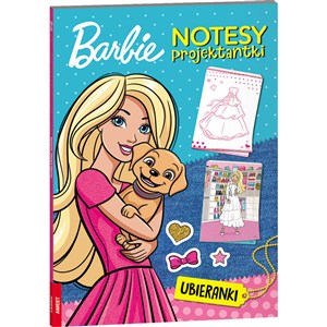 Picture of Barbie Notesy projektantki DDN-101