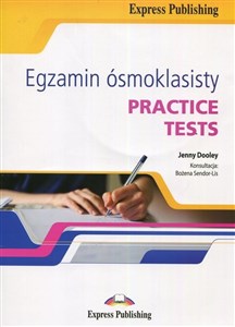 Obrazek Egzamin ósmoklasisty Practice Tests + CD