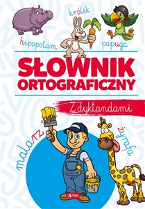 Picture of Słownik ortograficzny z dyktandami