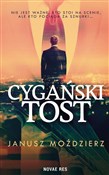Książka : Cygański t... - Janusz Moździerz