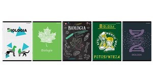 Picture of Brulion A5/80K kratka Biologia (5szt)