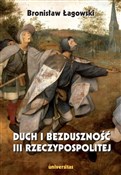 Duch i bez... - Bronisław Łagowski -  Polish Bookstore 