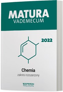 Picture of Matura 2022 Vademecum Chemia Zakres rozszerzony