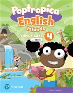 Obrazek Poptropica English Islands 4 Pupil's Book + Online World Access Code + eBook