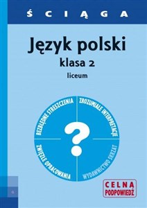 Picture of Ściąga Język polski 2 Liceum